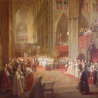 William Ewart Lockhart Queen Victorias Golden Jubilee Service Westminster Abbey 21 June 1887 18871890