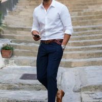 white-shirt-navy-trousers-street-style-mens